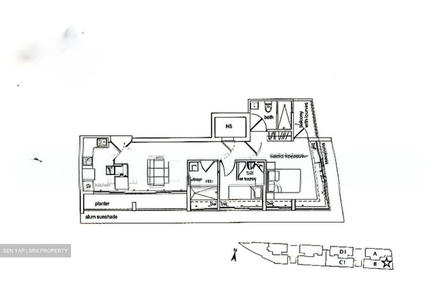 Zenith (D10), Apartment #504536531